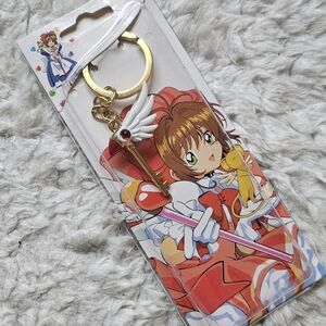 Cardcaptor Sakura Bird Head Magic Wand Keychain / Bag Charm